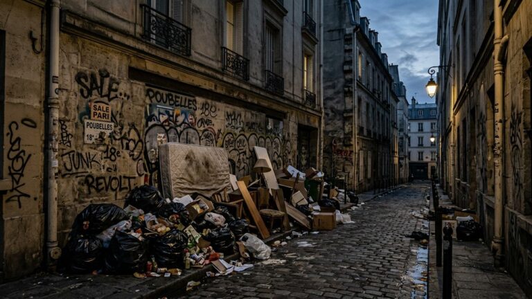 Saleté à Paris : 1412 Points Noirs de Dépôts Sauvages Révélés