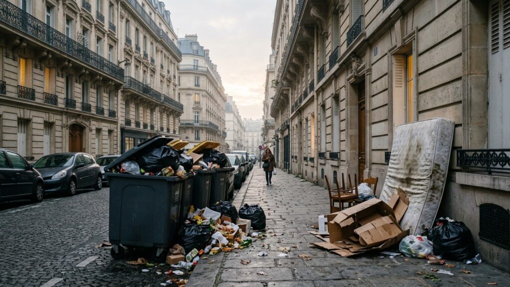 Saleté à Paris : Les Points Noirs des Déchets quiGenerating the blog article Résistent