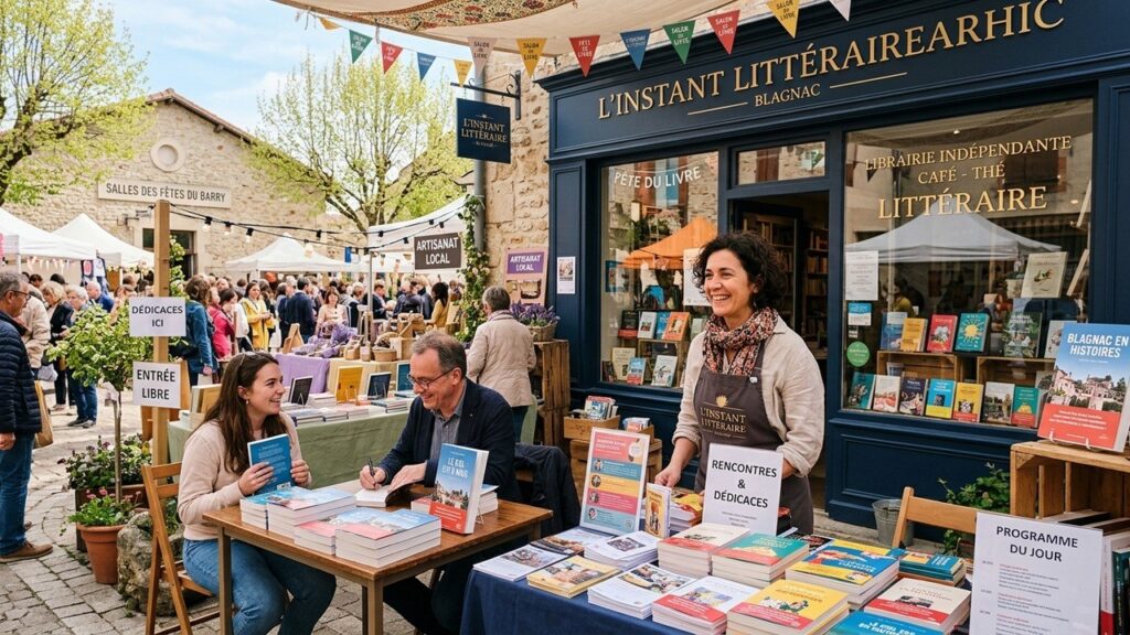Salon Du Livre Blagnac : Libraire Se Démène Pour Sauver Son Commerce