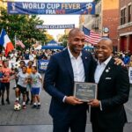 Samir Nasri Honoré par le Maire de New York : Un Hommage Émouvant