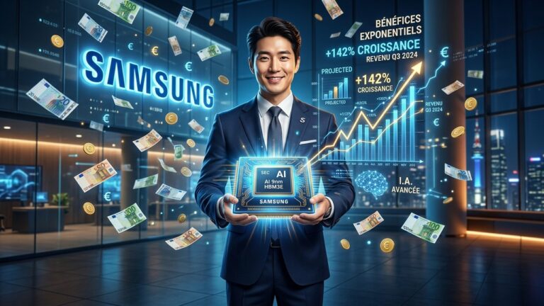 Samsung : Méga Primes IA à 300 000 Euros pour les Employés