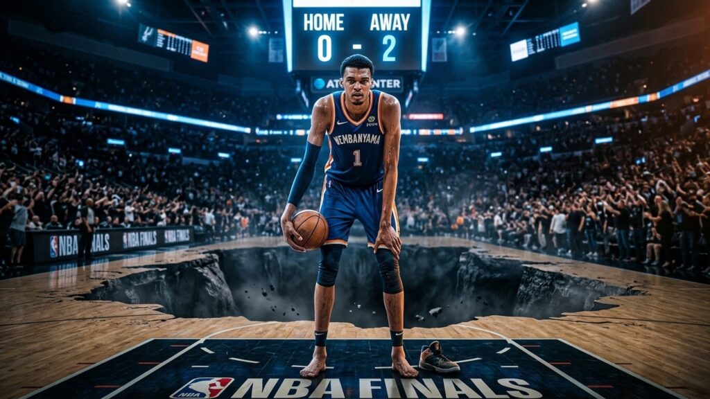 San Antonio et Wembanyama au Bord du Gouffre en Finale NBA