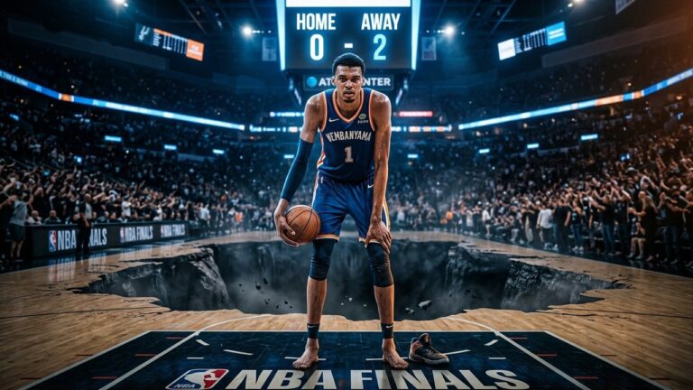 San Antonio et Wembanyama au Bord du Gouffre en Finale NBA