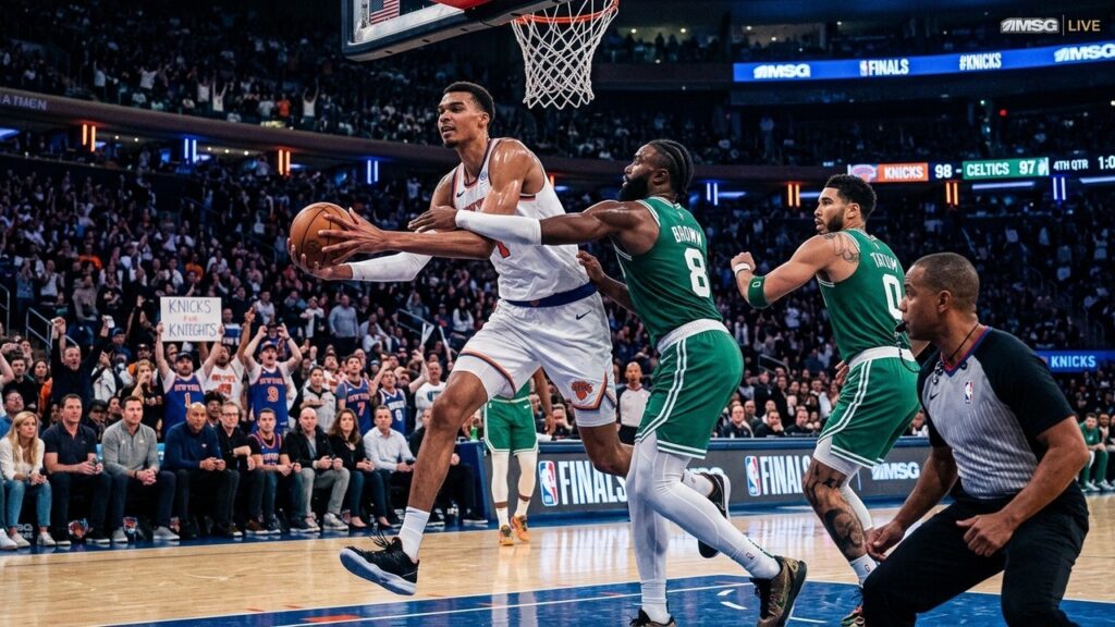 San Antonio Pousse-t-il les Limites Arbitrales Face à New York ?
