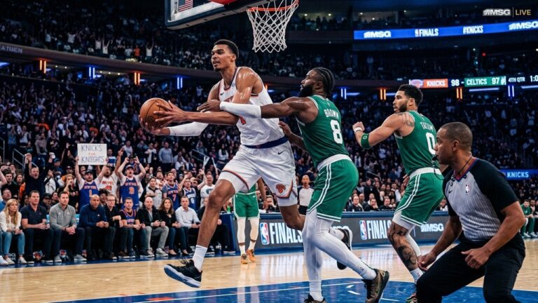 San Antonio Pousse-t-il les Limites Arbitrales Face à New York ?