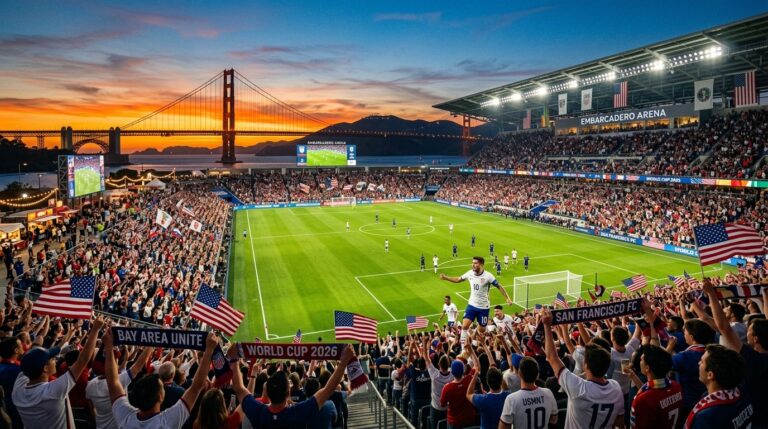 San Francisco : La Coupe du Monde Boost le Soccer Pro