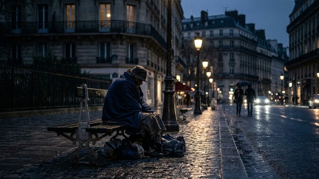 Sans-Abri en France : Près de Trois Morts Chaque Jour en 2025