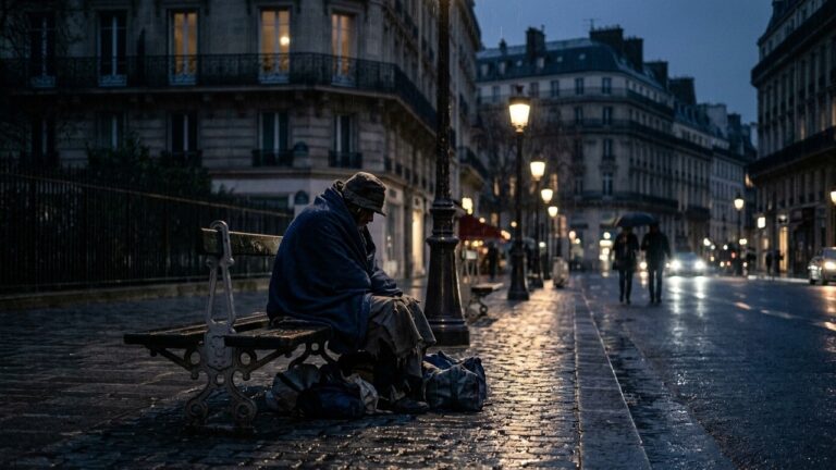 Sans-Abri en France : Près de Trois Morts Chaque Jour en 2025