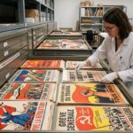 Sauvetage de la Plus Grande Collection d&rsquo;Affiches Politiques de France