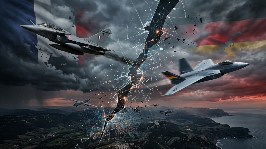 SCAF Abandonné : Berlin Met Fin au Projet d&rsquo;Avion de Combat Européen