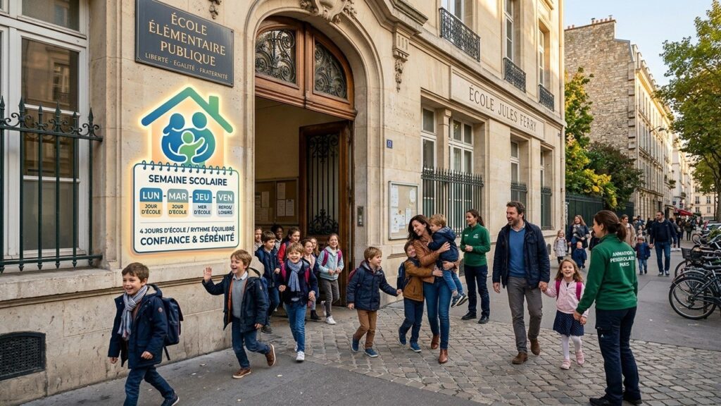 Scandale Périscolaire à Paris : Retour à la Semaine de Quatre Jours ?