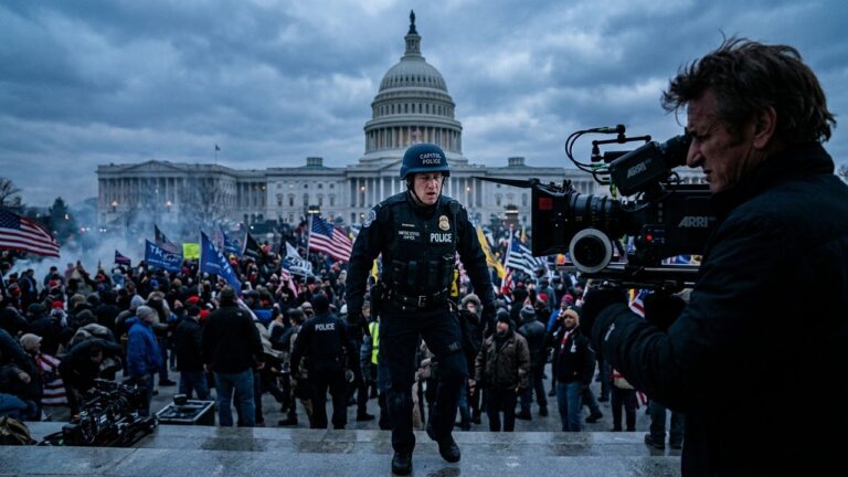 Sean Penn Prépare un Film sur l&rsquo;Assaut du Capitole