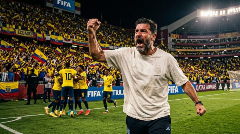 Sebastian Beccacece : Le Coach Exubérant Qui Réveille l&rsquo;Équateur