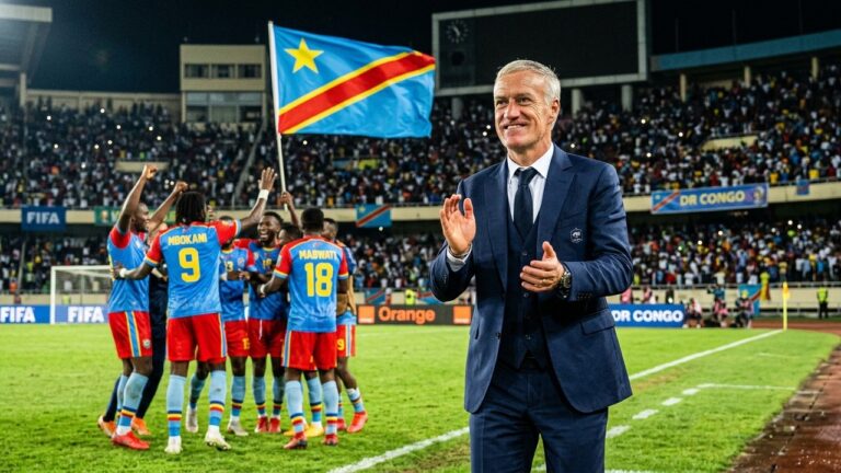 Sébastien Desabre : Le Coach Français Qui Ramène La RDC En Coupe Du Monde