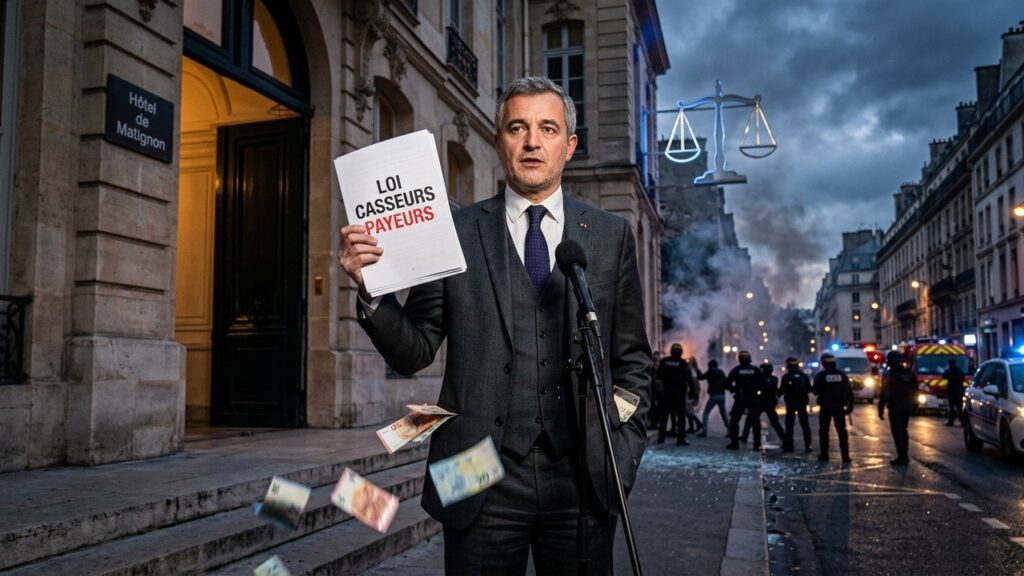 Sébastien Lecornu Prêt à Lancer la Loi sur les Casseurs Payeurs