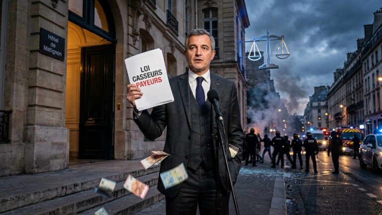 Sébastien Lecornu Prêt à Lancer la Loi sur les Casseurs Payeurs