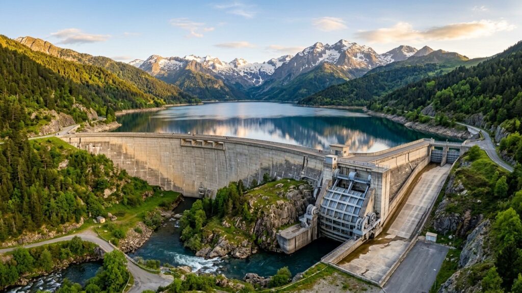 Sécheresse Pyrénées-Orientales : Nouvelle Vanne au Barrage de Vinça