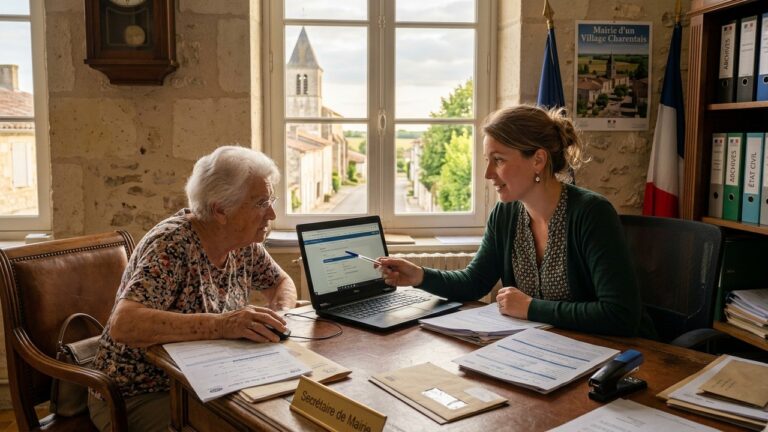 Secrétaires de Mairie : Le Combat pour Aider les Seniors aux Démarches Numériques