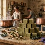 Secrets de Fabrication du Savon de Marseille Marius Fabre : Tradition Française