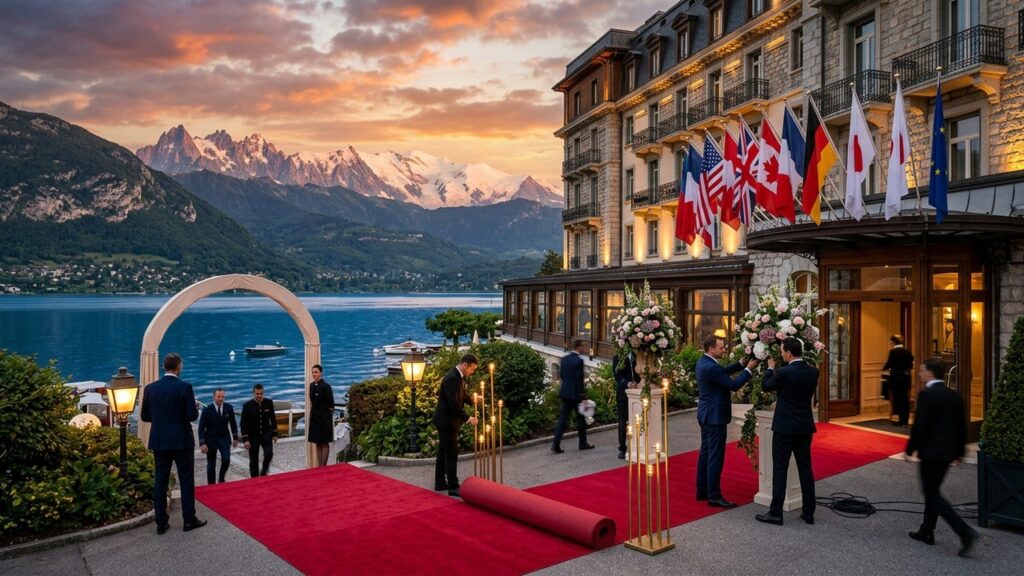 Secrets du G7 à la Française : Préparatifs Intenses à Évian