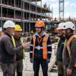 Sécurité Au Travail : Casque Ou Veste Différente Pour Protéger Les Nouveaux