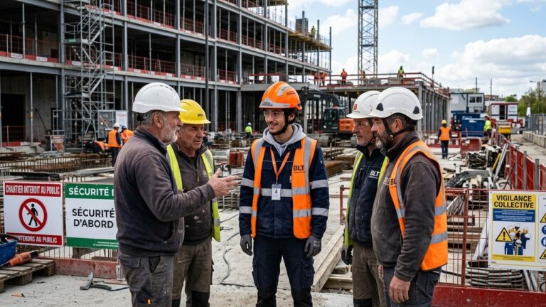 Sécurité Au Travail : Casque Ou Veste Différente Pour Protéger Les Nouveaux