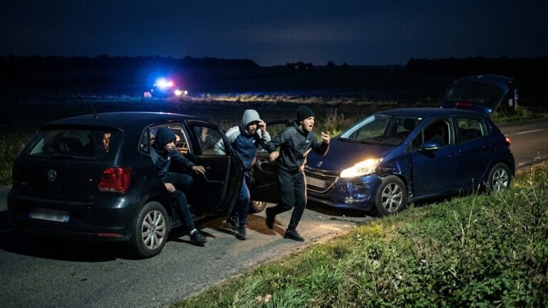 Seine-et-Marne : Accident Provoqué pour Vol et Agression Routière