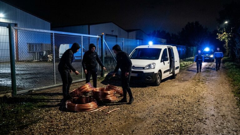 Seine-et-Marne : Trois Hommes Interpellés pour Vol Massif de Cuivre