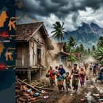 Séisme de Magnitude 6.7 en Indonésie : Alerte au Centre du Pays