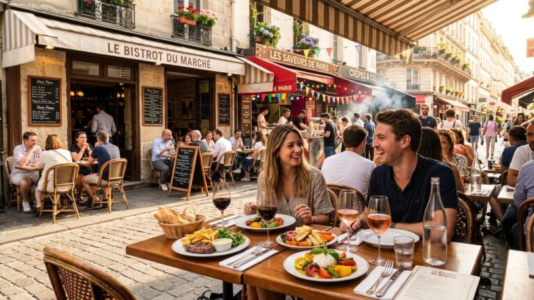 Sélection Gourmande : Bistrots Créatifs et Festivals Street Food