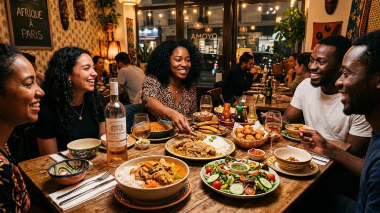 Sélection Gourmande Paris : Restos Anti Déprime et Street Food Africaine