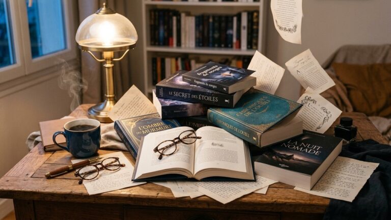 Sélection Livres Semaine : Romans Captivants et Thrillers
