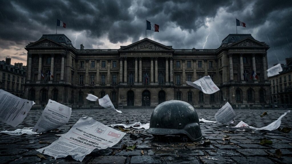 Sénat Retoque Budget Armées : Vers Une Crise Militaire ?