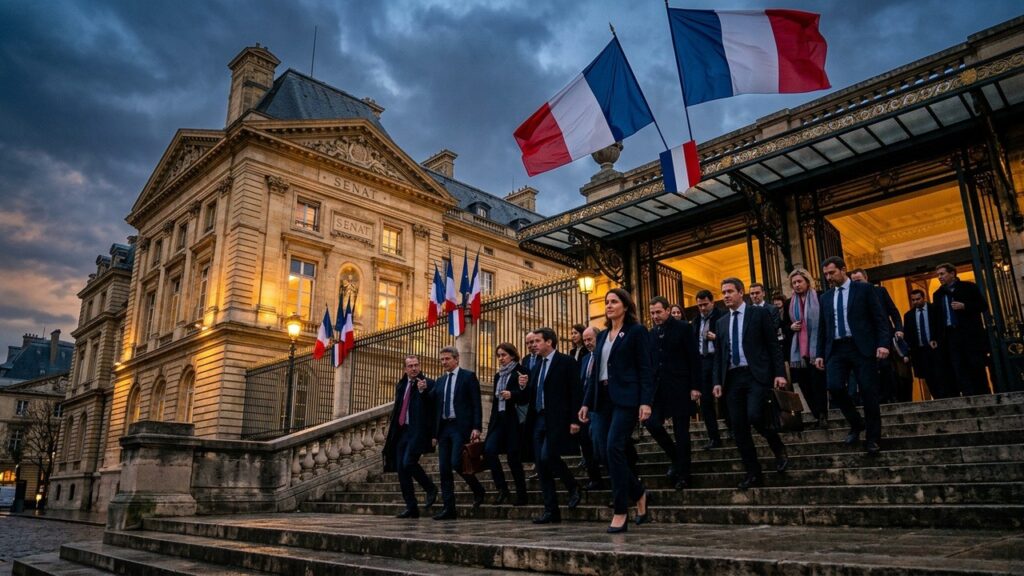 Sénatoriales 2026 : Le RN Vise un Groupe au Sénat Avant 2027