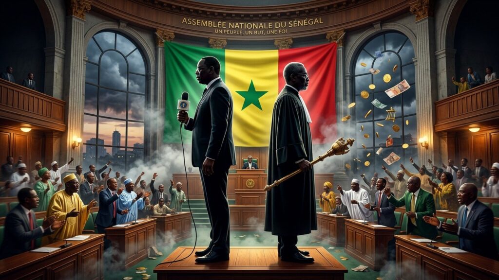 Sénégal : Rupture Entre Sonko Et Faye, Fin De L&rsquo;Alliance