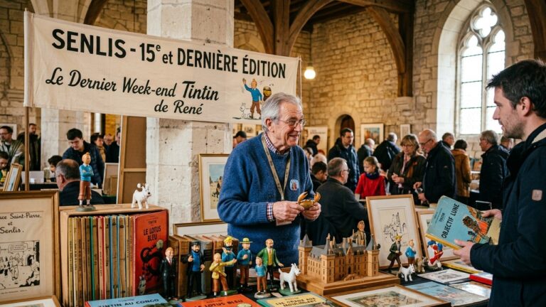 Senlis Met Fin Aux Journées Tintinophiles Après 15 Éditions