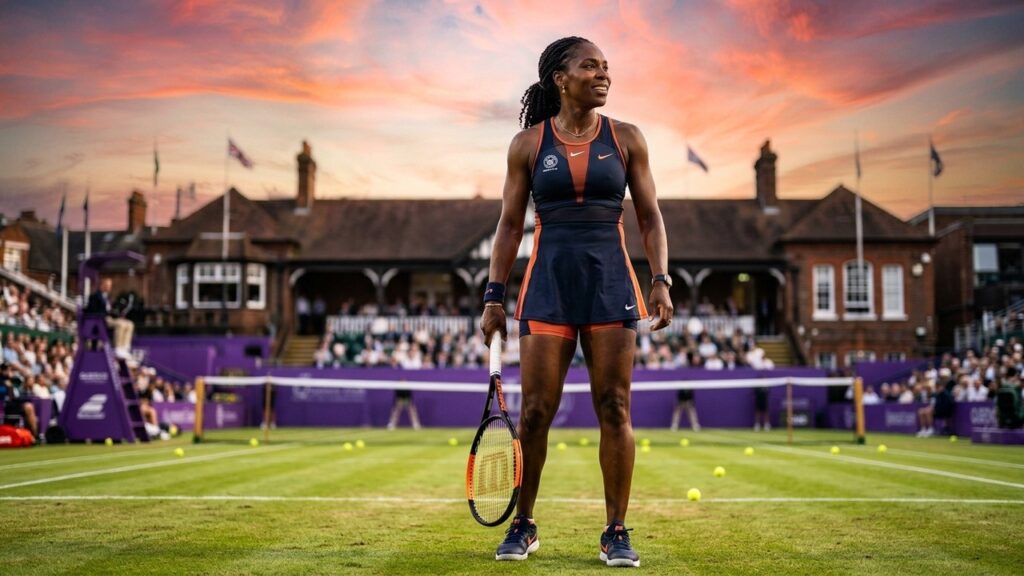 Serena Williams à 44 Ans : Son Spectaculaire Retour au Queen&rsquo;s