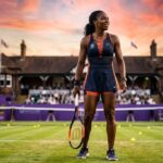 Serena Williams à 44 Ans : Son Spectaculaire Retour au Queen&rsquo;s