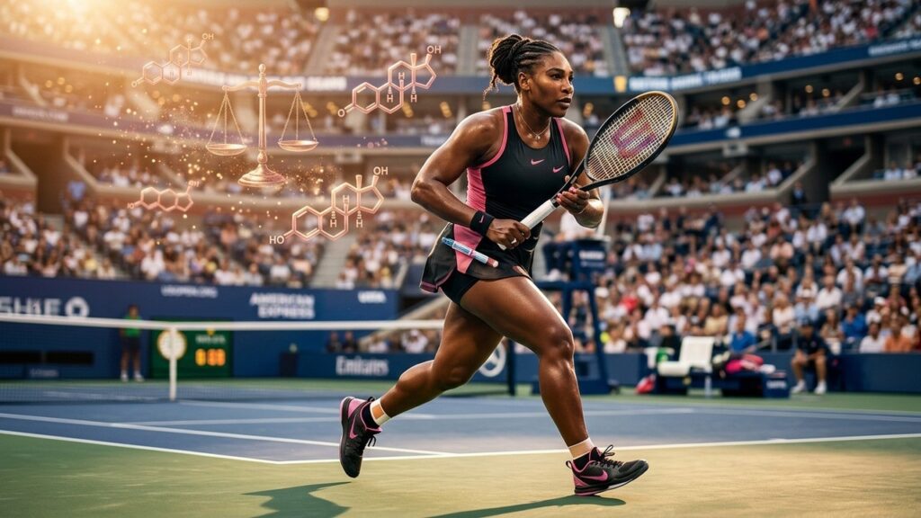 Serena Williams et l&rsquo;Hormone Miracle pour la Perte de Poids