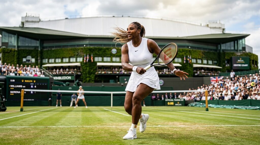 Serena Williams : Retour en Simple à Wimbledon, Excitation et Doutes