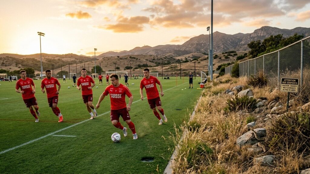 Serpents au Camp Suisse : Alerte à la Coupe du Monde 2026