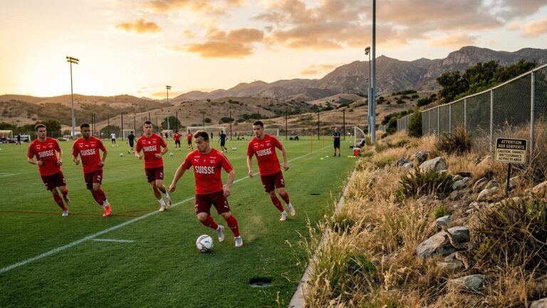 Serpents au Camp Suisse : Alerte à la Coupe du Monde 2026