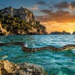 Serpents Nageurs à Ibiza : Une Menace Silencieuse Pour l&rsquo;Écosystème Baléare