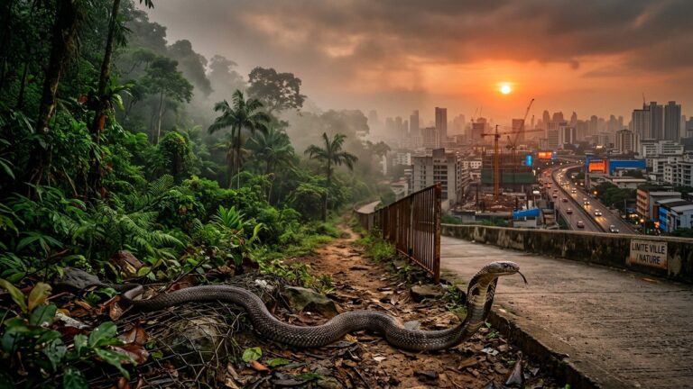 Serpents Venimeux et Climat : Faut-il Craindre une Invasion Urbaine ?