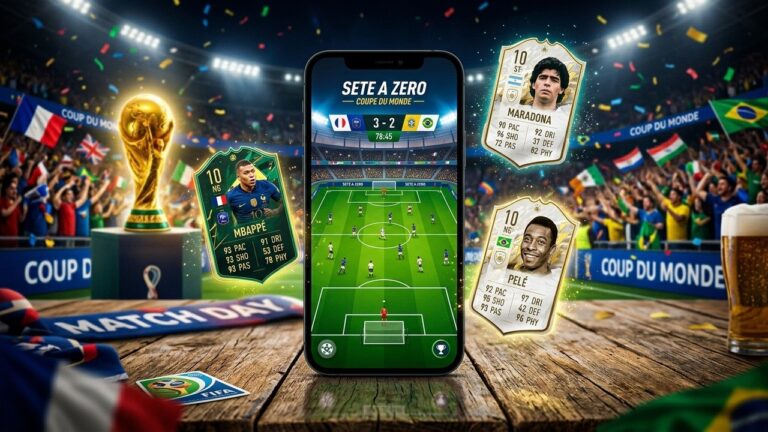Sete A Zero : Le Jeu Phénomène Qui Cartonne Avant La Coupe Du Monde 2026