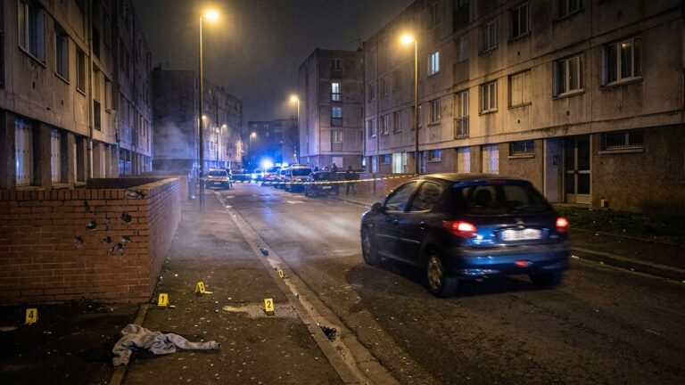 Sevran : Fusillade Nocturne Aux Beaudottes, Deux Hommes Blessés
