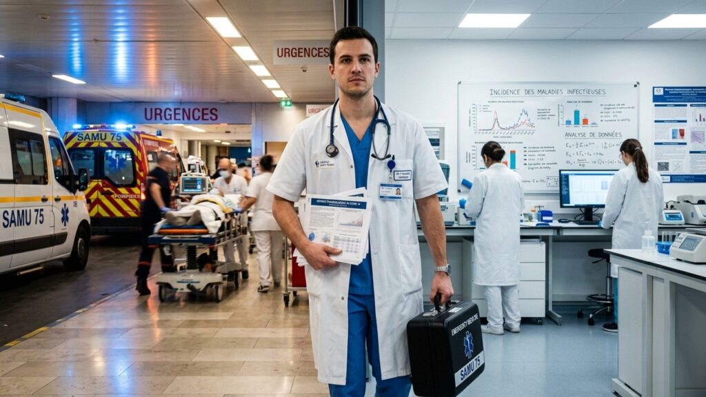 Simon : Urgentiste et DoctorExpanding the article with detailed insightsant, un Double Parcours Inspirant