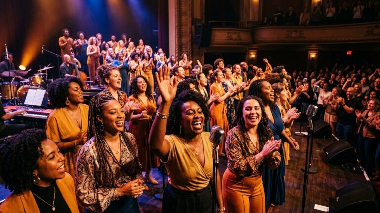 Sing Groove Together : Chorale Soul Référence à Saint-Maur