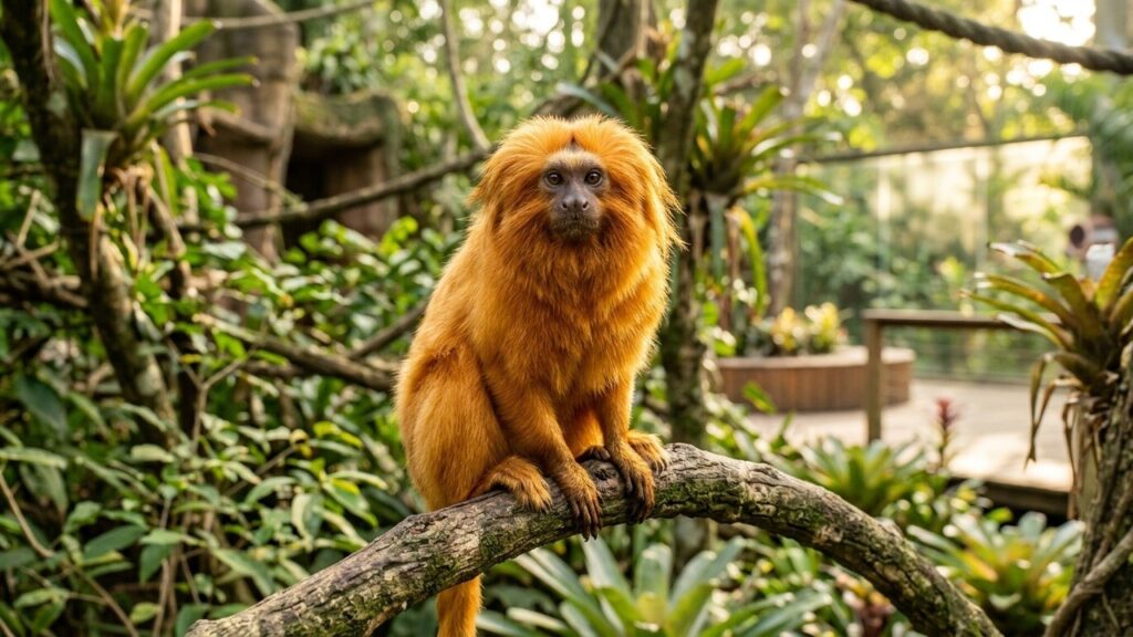 Singe Volé en 2015 : Zlatka Rentre Enfin à Beauval