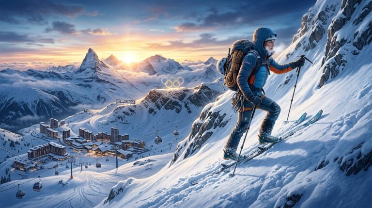 Ski Alpinisme JO Alpes 2030 : Approbation Unanime et HorizonGenerating the ski mountaineering blog article Dégagé